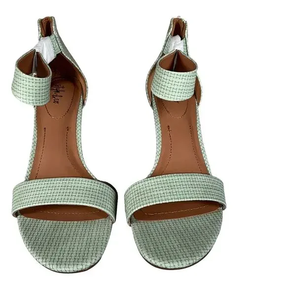 Paycee Two-Piece Dress Sandals size 7.5 New in Box - Picture 1 of 5